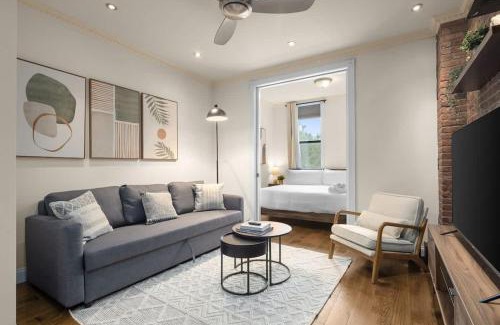 Ukrainian Village Apartment | Stylish East Side Escape Steps from Fun