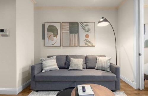 Ukrainian Village Apartment | Stylish East Side Escape Steps from Fun