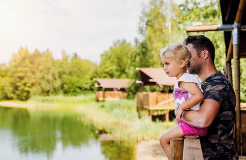 Maasbree House | Stylish eco-cottage in a forest setting with covered terrace, modern kitchen and ideal for families who love nature and comfort.