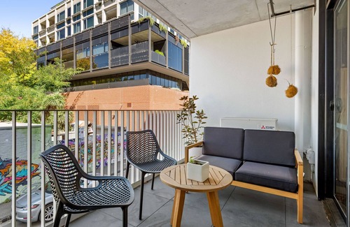 Fitzroy Apartment | Stylish Eco-Friendly Stay in Vibrant Fitzroy