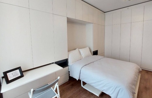 Bagcilar Apartment | Stylish Flat With The Swimming Pool&Fitness Apt. 11