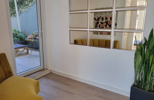 Sector 2 Hotel | Stylish ground floor double w/ramp acces and balcony.