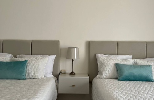 Sector 2 Hotel | Stylish ground floor double w/ramp acces and balcony.