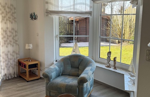 Westeraccumersiel House | Stylish holiday house with splendid garden