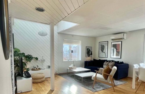 Trondheim Apartment | Stylish home in a quiet neighborhood