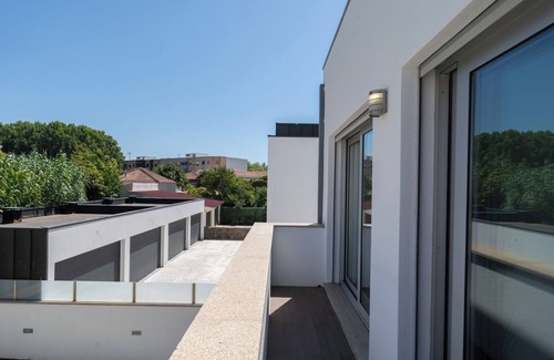 Senhora da Hora House | Stylish Home w/Garage and Terrace by HostWise