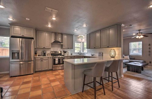 Tech Terrace Cottage | Stylish Home - Walk to Texas Tech University!