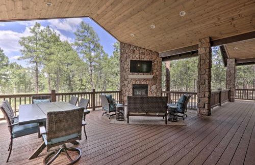 Torreon House | Stylish Home with Expansive Deck in Show Low!