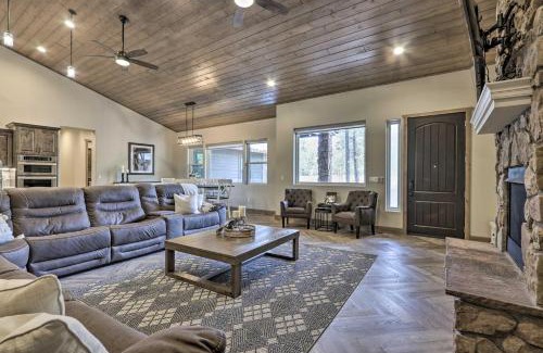 Torreon House | Stylish Home with Expansive Deck in Show Low!