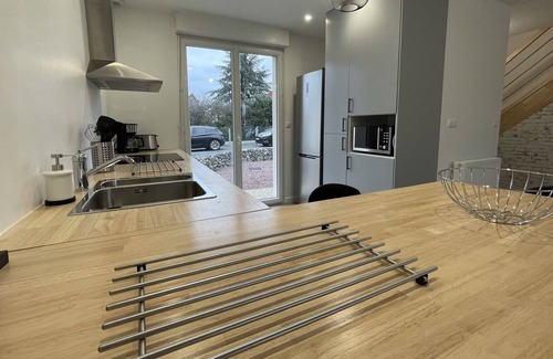 Esvres House | Stylish house near Chambray-lès-Tours