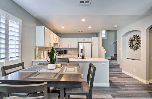 Paradise House | Stylish House w/Patio, 8 Mi to Vegas Strip!