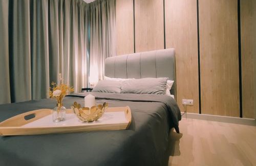 Taman Keramat Apartment | Stylish KL Suite, KLCC View, Next to LRT, Datum Jelatek By Atlantis Management