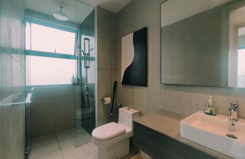 Taman Keramat Apartment | Stylish KL Suite, KLCC View, Next to LRT, Datum Jelatek By Atlantis Management