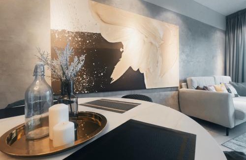 Taman Keramat Apartment | Stylish KL Suite, KLCC View, Next to LRT, Datum Jelatek By Atlantis Management