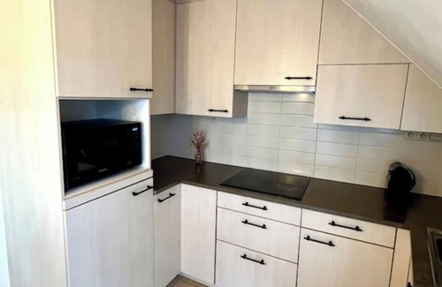 Maldegem Apartment | Stylish loft apartment in the center, facing the park.