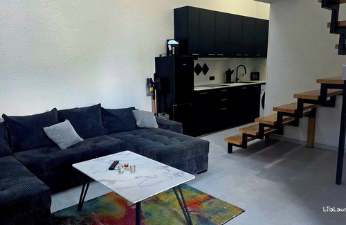 Erzhausen Apartment | Stylish loft apartment with workspace - quiet location in the Rhine-Main area