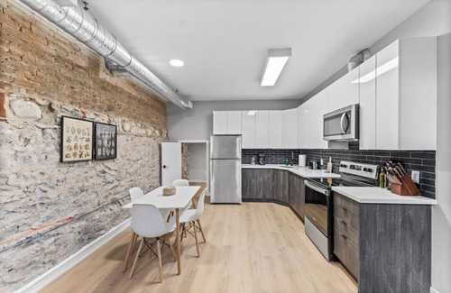 Peterborough Apartment | Stylish Loft Downtown w/Views + Near River/Trails