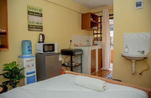 Nanyuki Apartment | Stylish Mauve Studio with free WI-FI