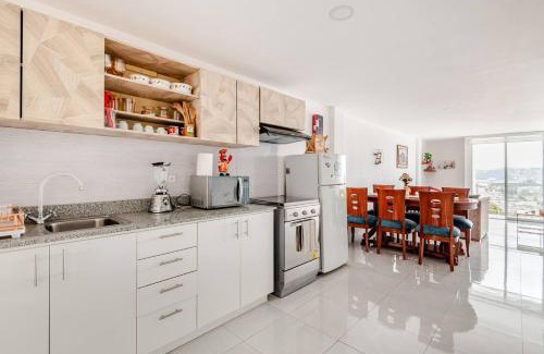 Quito Historic Center Apartment | Stylish & Modern 2BR Apartment