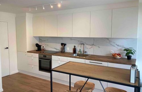 Ostend City Centre Apartment | Stylish, modern apartment with two bedrooms, located in the vibrant heart of Ostend T110