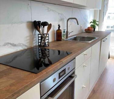 Ostend City Centre Apartment | Stylish, modern apartment with two bedrooms, located in the vibrant heart of Ostend T110