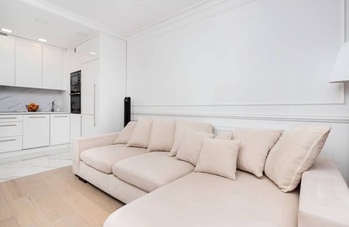 Gdynia Apartment | Stylish Nasypowa Apartment | 2 Bedrooms | Gdynia
