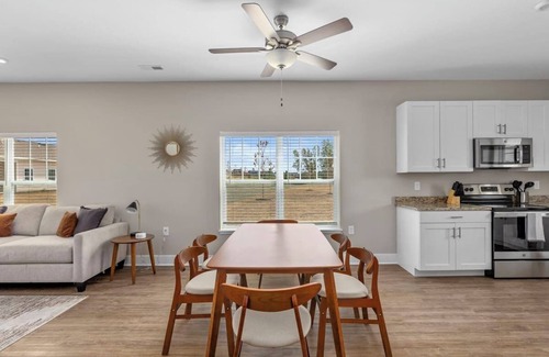 Grandville Condo | Stylish New Build! 2BR Condo w/Patio & Garage
