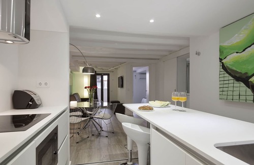 Hostafrancs Apartment | Stylish next to Plaza España, Fira
