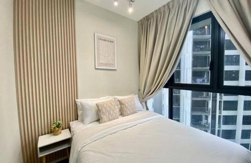 Shah Alam Apartment | Stylish Nordic Suite, Pool View, GEO Bukit Rimau, Kota Kemuning