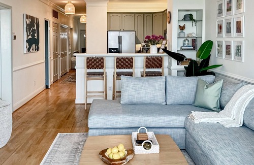 Folly Beach Condo | Stylish Oceanview Condo: Pool, Parking & Prime Location!