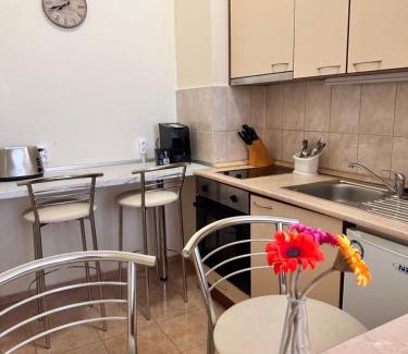 Borovets Apartment | Stylish one bedroomed apartment 112 in main Flora building