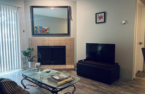 Waters Park Condo | Stylish quiet condo in a great location