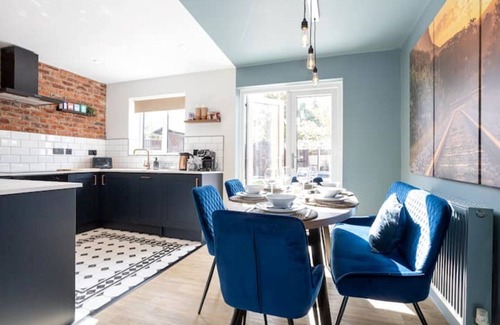 Warrington House | Stylish Railway Themed House - Central Warrington