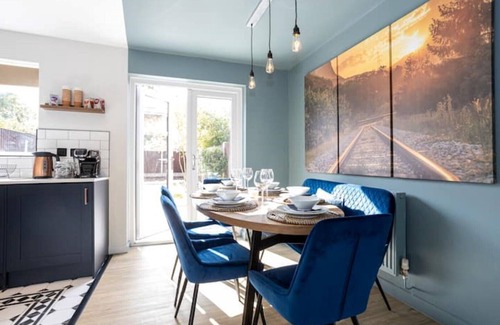 Warrington House | Stylish Railway Themed House - Central Warrington