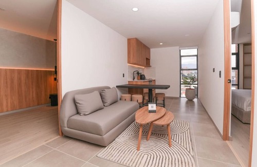 San Diego Apartment | Stylish Remote Hub - 2BR w/Cowork & Jacuzzi