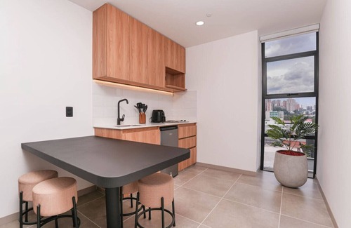 San Diego Apartment | Stylish Remote Hub - 2BR w/Cowork & Jacuzzi