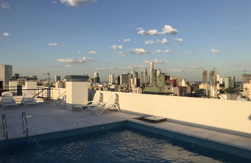 San Telmo Apartment | Stylish San Telmo apartment w/pool, gym & balcony—steps from iconic market!
