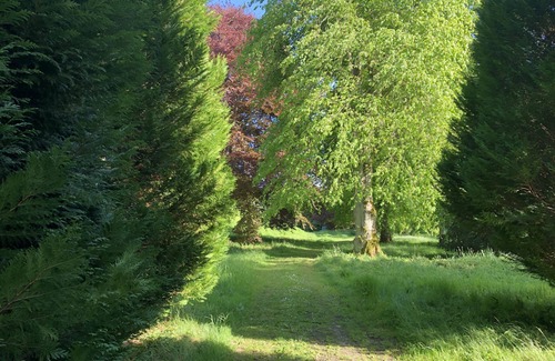 Kirkton Manor House | Stylish Scottish, book-filled getaway with beautiful walks