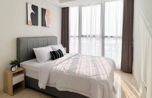 Pantai Indah Kapuk Apartment | Stylish Seaview 3 BR Condo at PIK