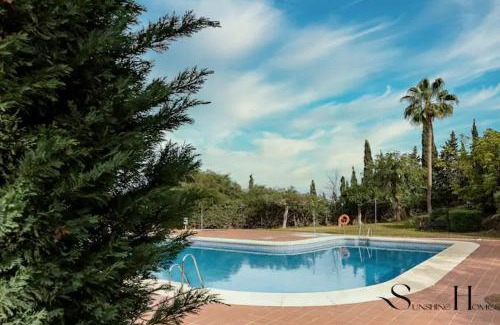 Torrequebrada House | Stylish Seaview Townhouse 3BR Pool 4 Terraces