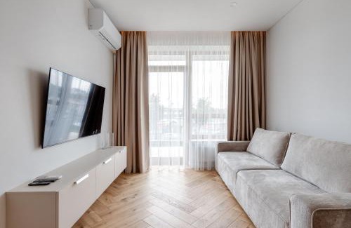 Vilnius city municipality Apartment | Stylish Simplicity - 1BDR Cozy Stay in Vilnius
