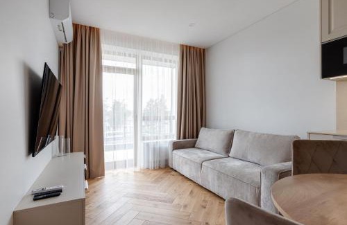 Vilnius city municipality Apartment | Stylish Simplicity - 1BDR Cozy Stay in Vilnius
