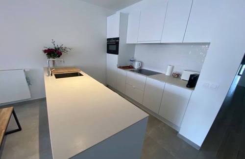 Duinbergen Apartment | Stylish Stay Near Knokke