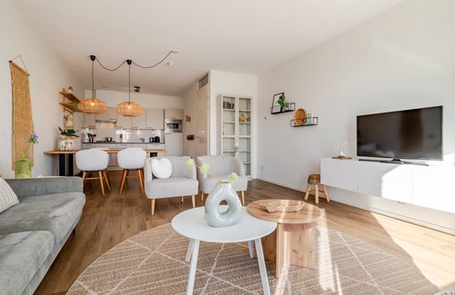 Vissershaven Apartment | Stylish Stay Near Scheveningen