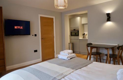 Twickenham Riverside Apartment | Stylish Studio Apartment, ensuite, kitchenette