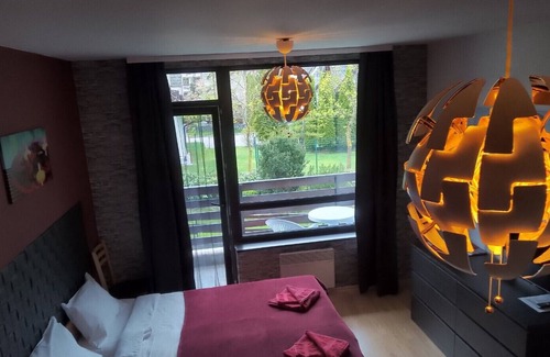 Razlog Apartment | Stylish Studio Aspen Valley Razlog,bansko Area