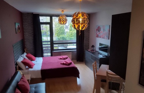 Razlog Apartment | Stylish Studio Aspen Valley Razlog,bansko Area
