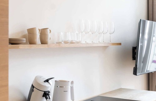 Historisch centrum Apartment | Stylish Studio for 2 Steps from Grote Markt