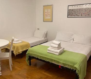 Salario Apartment | Stylish Studio in Roman Building