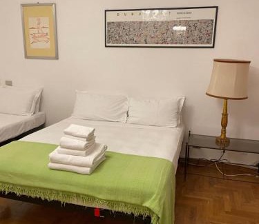 Salario Apartment | Stylish Studio in Roman Building